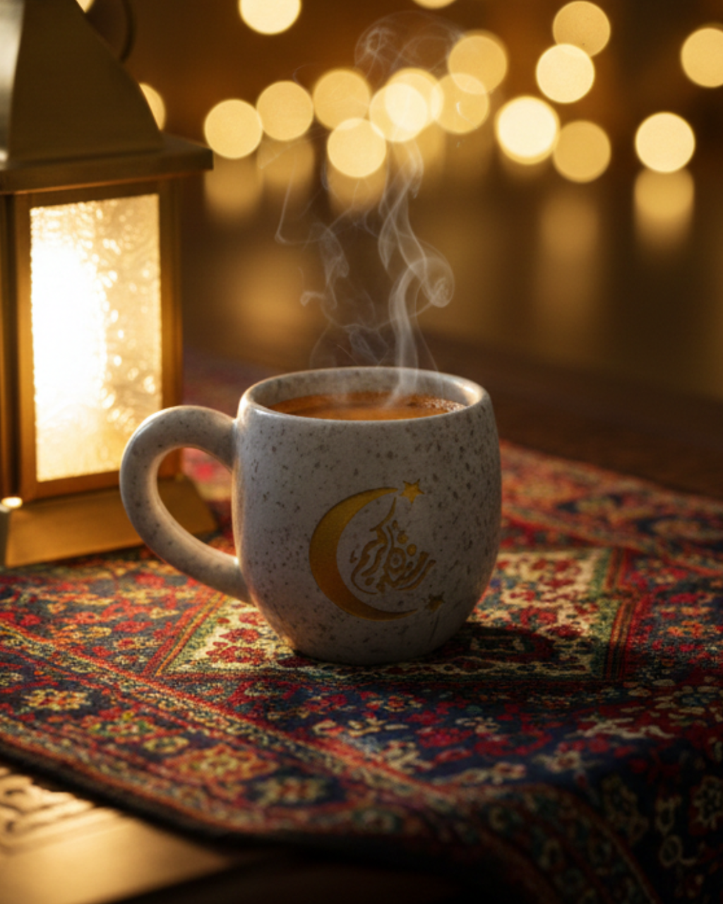 Ramadan Crescent Mini Espresso Cup 160ml