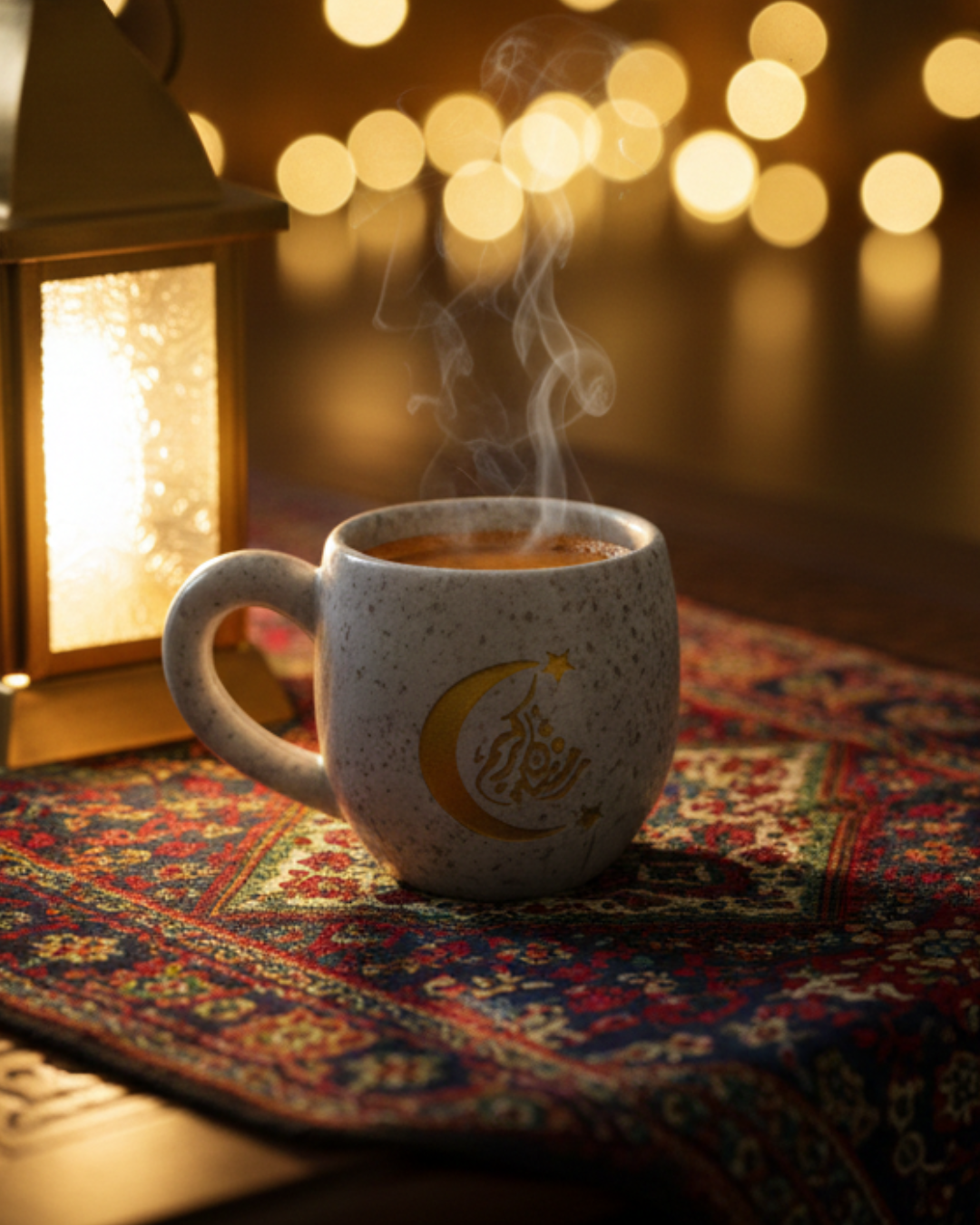 Ramadan Crescent Mini Espresso Cup 160ml