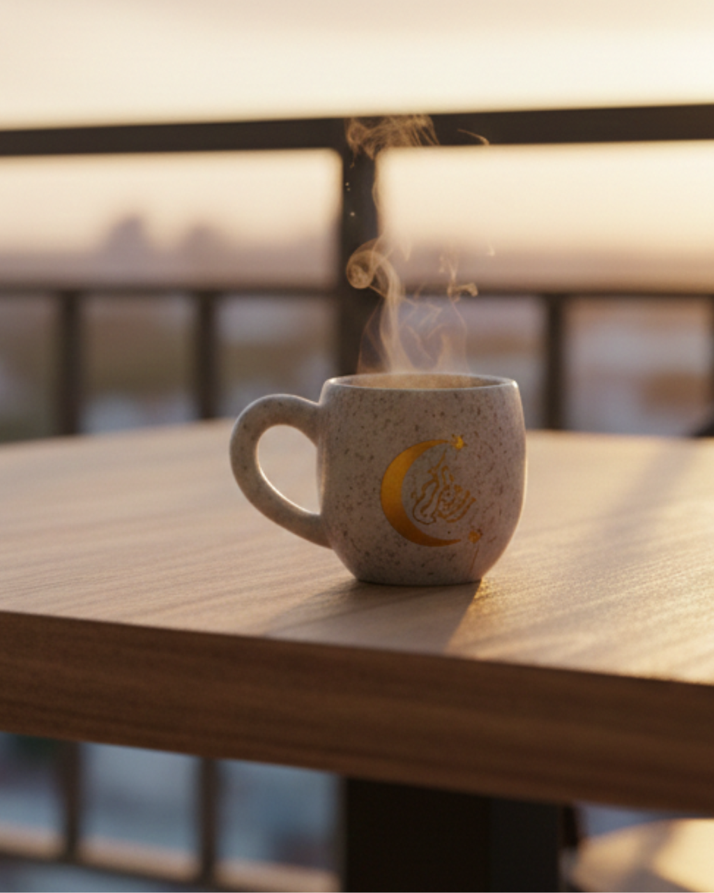 Ramadan Crescent Mini Espresso Cup 160ml
