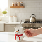 SnowMan Cozy Mug - Festive Winter Coffee Mug