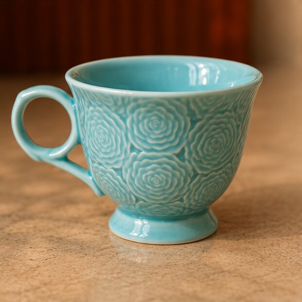 Turquoise  Espresso Cup 90ml