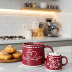 Love Set Mug - Romantic Couple Coffee Mug Set