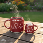 Love Set Mug - Romantic Couple Coffee Mug Set