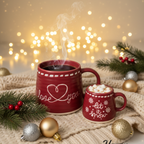 Love Set Mug - Romantic Couple Coffee Mug Set